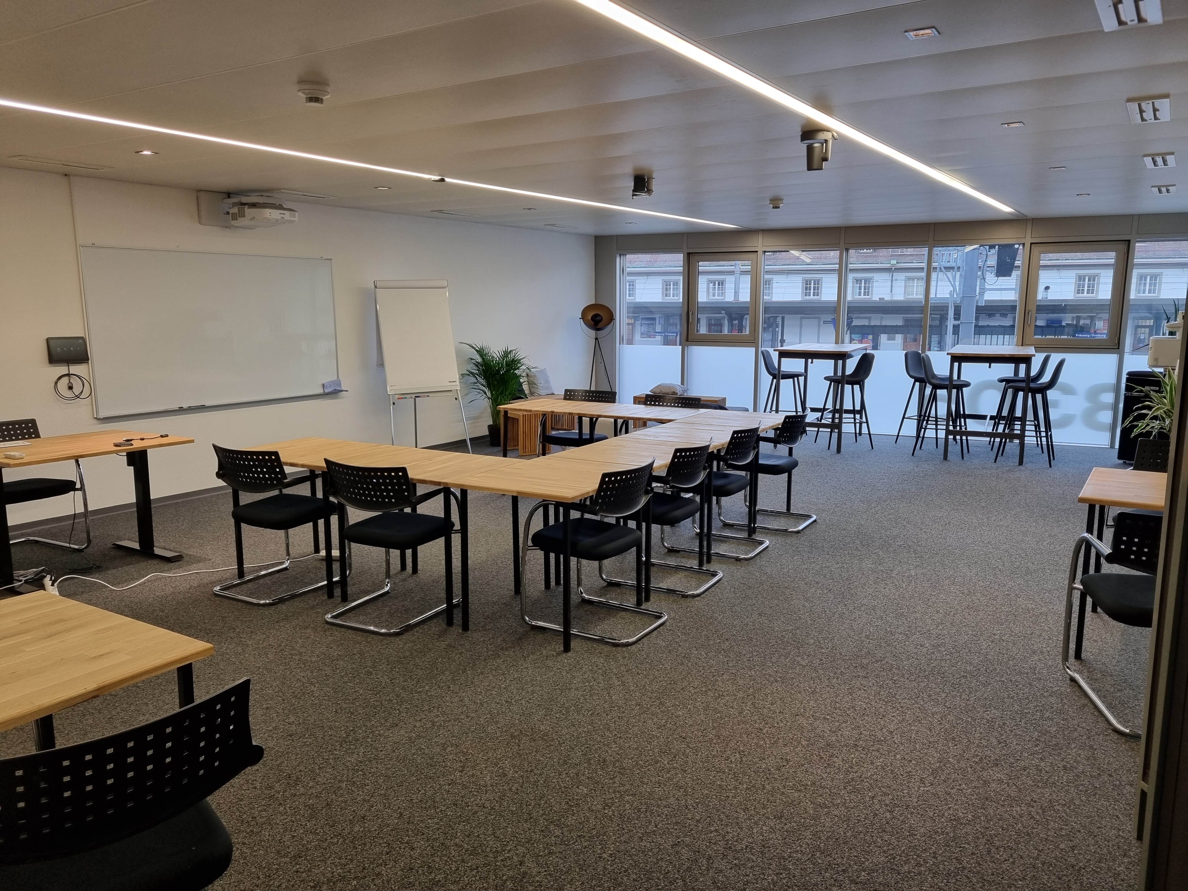 Salle à Fribourg